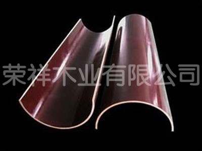 圓柱木模板特點